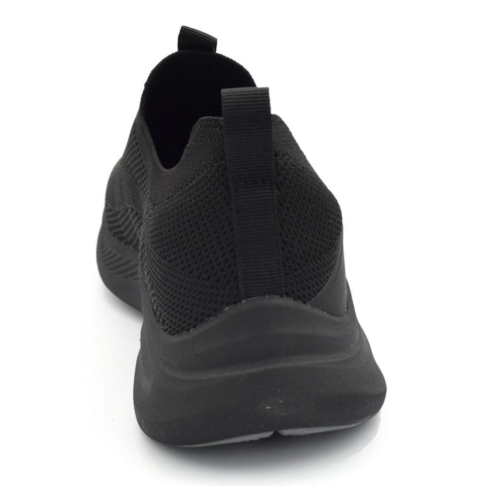 Tênis Masculino Skechers Bobs Moda Preto 4