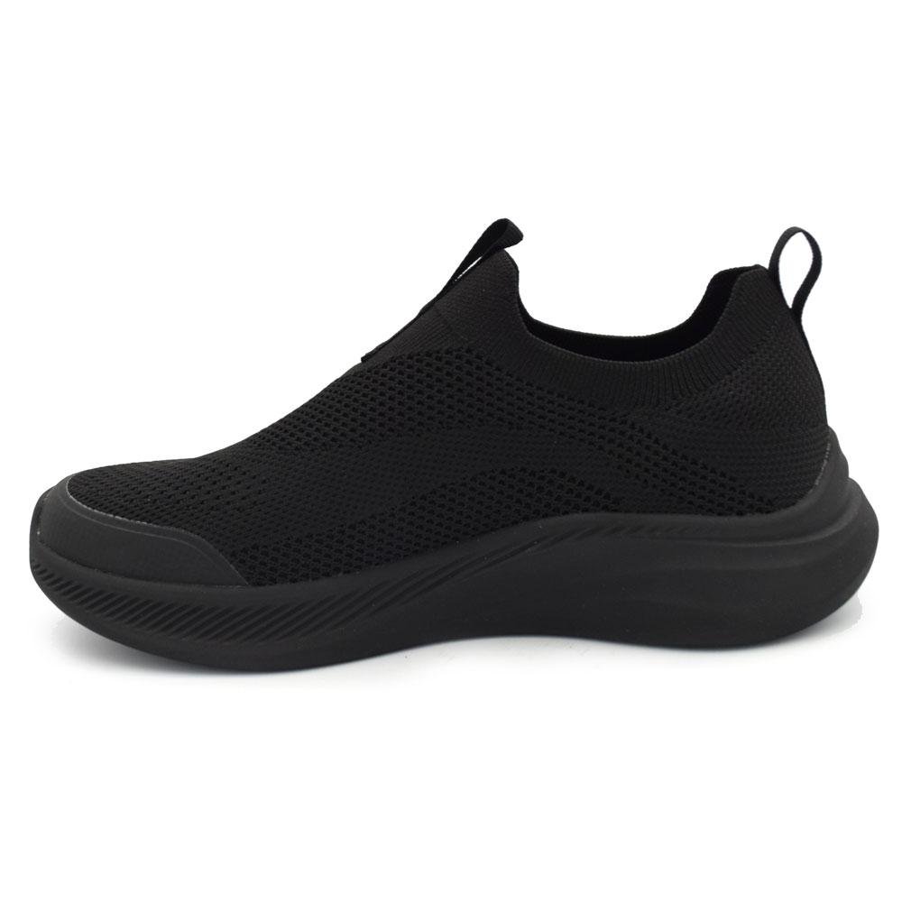 Tênis Masculino Skechers Bobs Moda Preto 5