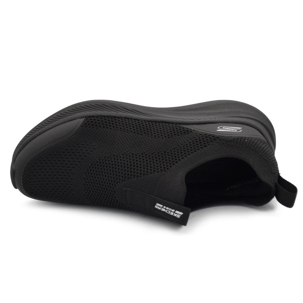 Tênis Masculino Skechers Bobs Moda Preto 6