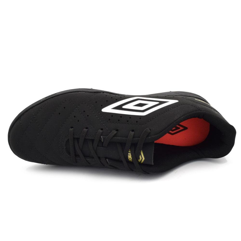 Chuteira Society Umbro Striker II Preto 6