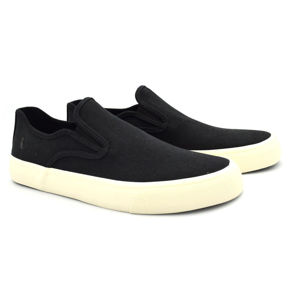 Tênis Slip On Masculino Reserva Mobi Preto 2