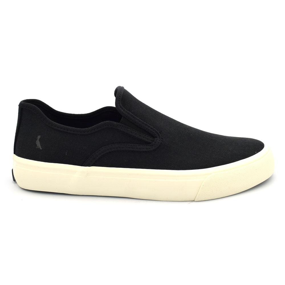 Tênis Slip On Masculino Reserva Mobi Preto 3