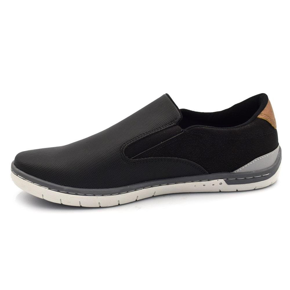 Tênis Slip On Masculino Stay Preto 5