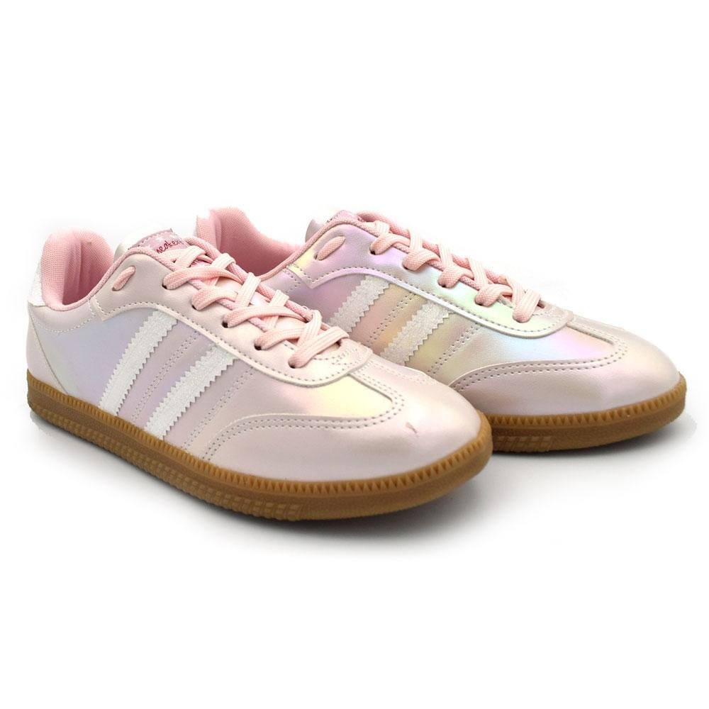 Tênis de Menina Mini Sua Cia 9169.52198 Rosa 2