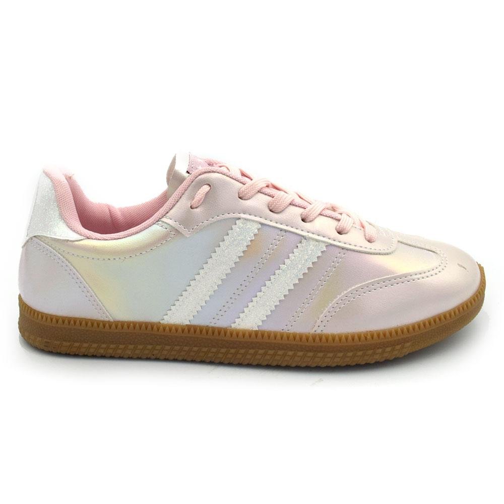 Tênis de Menina Mini Sua Cia 9169.52198 Rosa 3