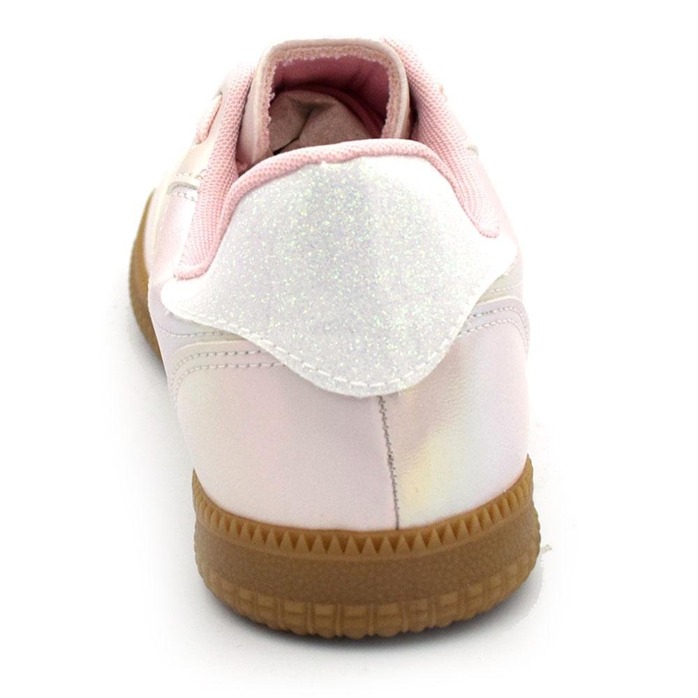Tênis de Menina Mini Sua Cia 9169.52198 Rosa 4