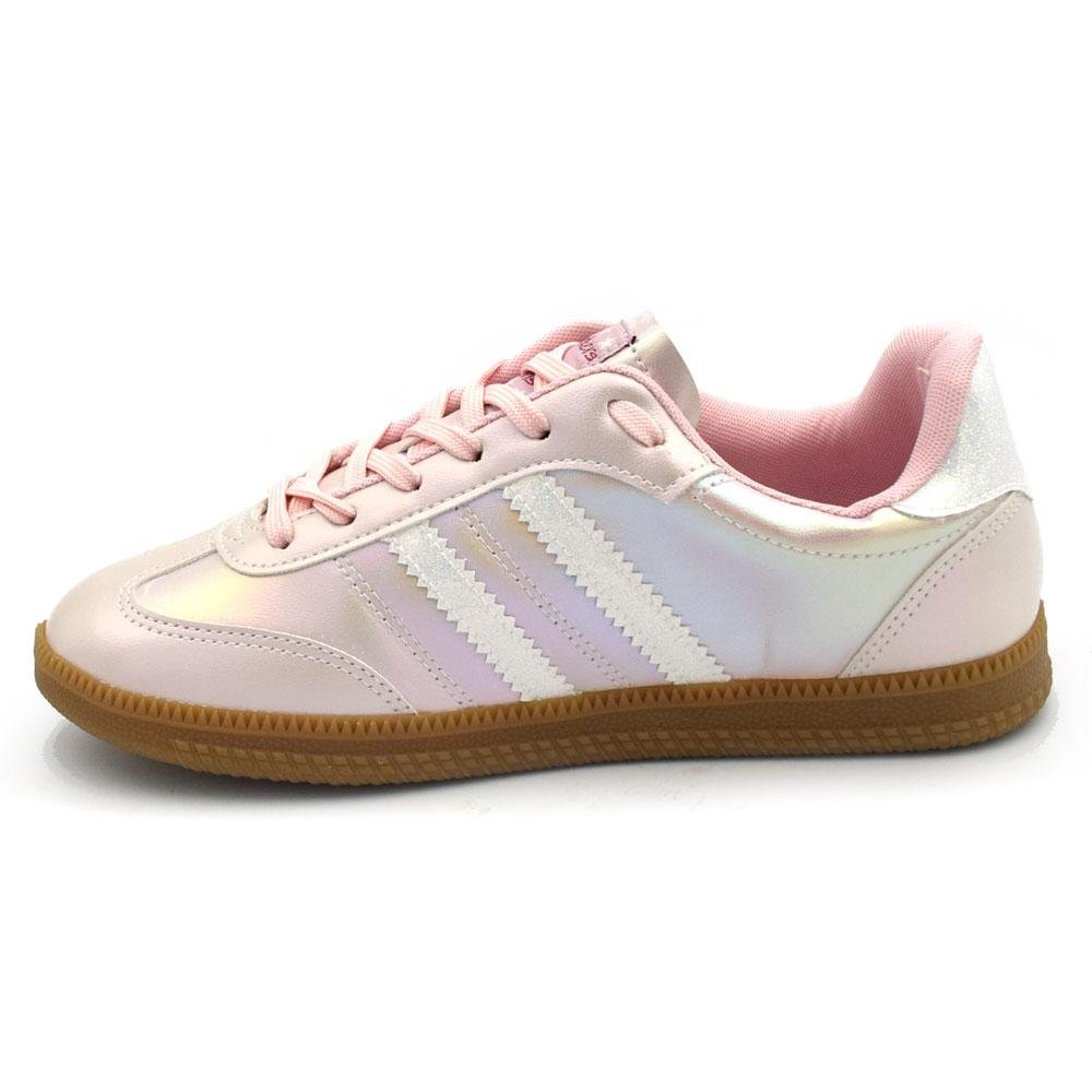 Tênis de Menina Mini Sua Cia 9169.52198 Rosa 5