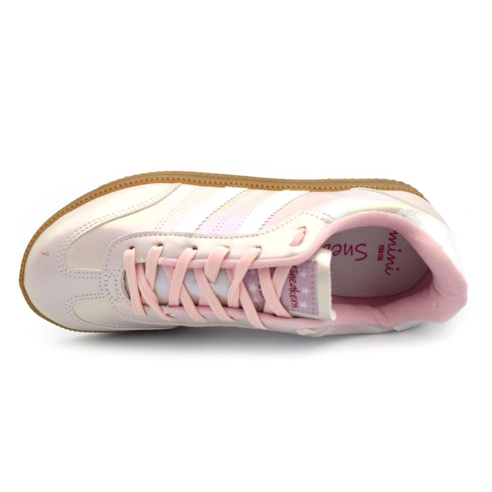 Tênis de Menina Mini Sua Cia 9169.52198 Rosa 6