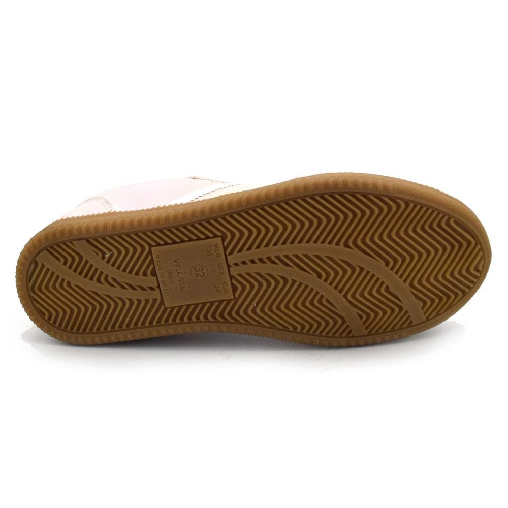 Tênis de Menina Mini Sua Cia 9169.52198 Rosa 7