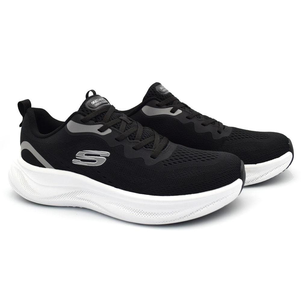 Tênis Masculino Skechers Skech Cloud Preto 2