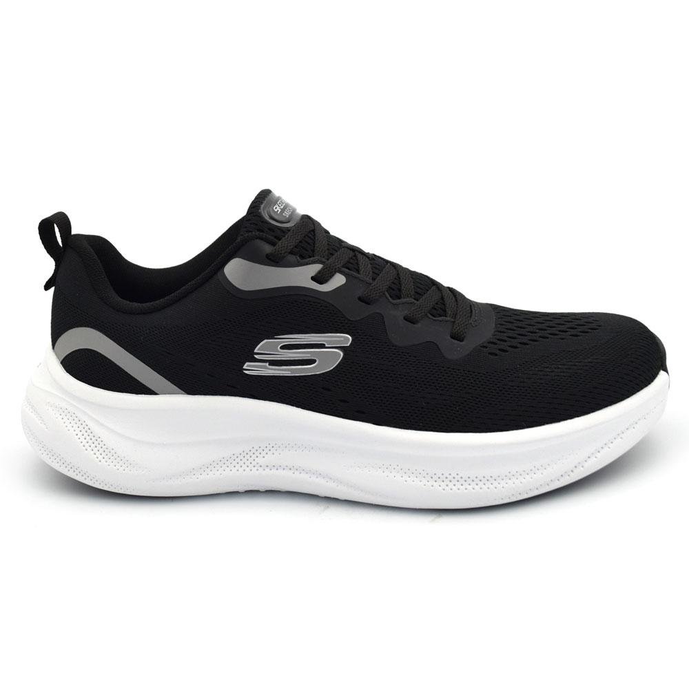 Tênis Masculino Skechers Skech Cloud Preto 3