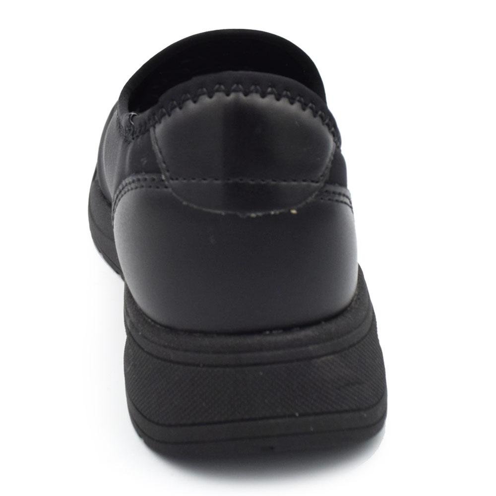 Tênis Slip On Feminino Comfortflex 2548401 Preto 4