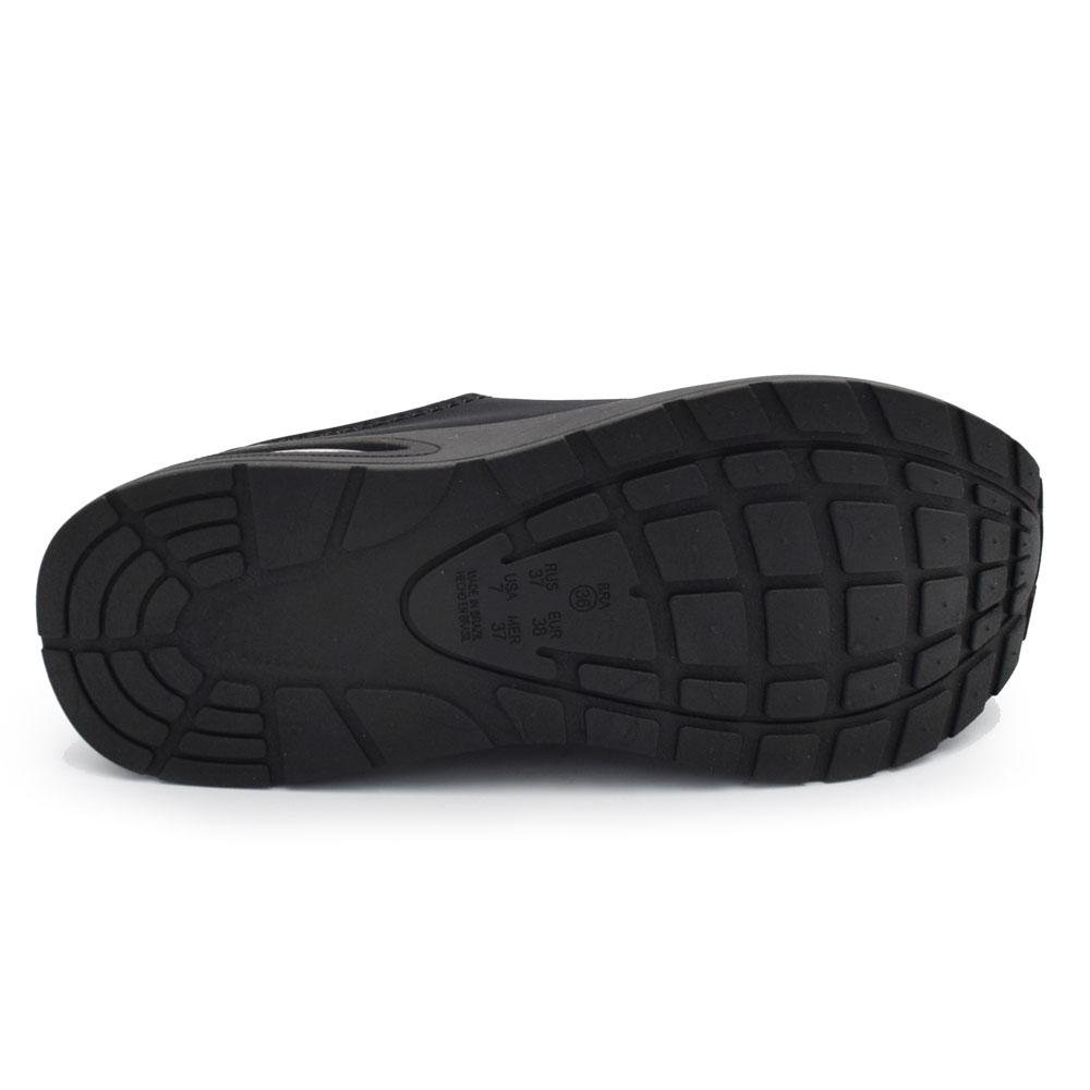 Tênis Slip On Feminino Comfortflex 2548401 Preto 7