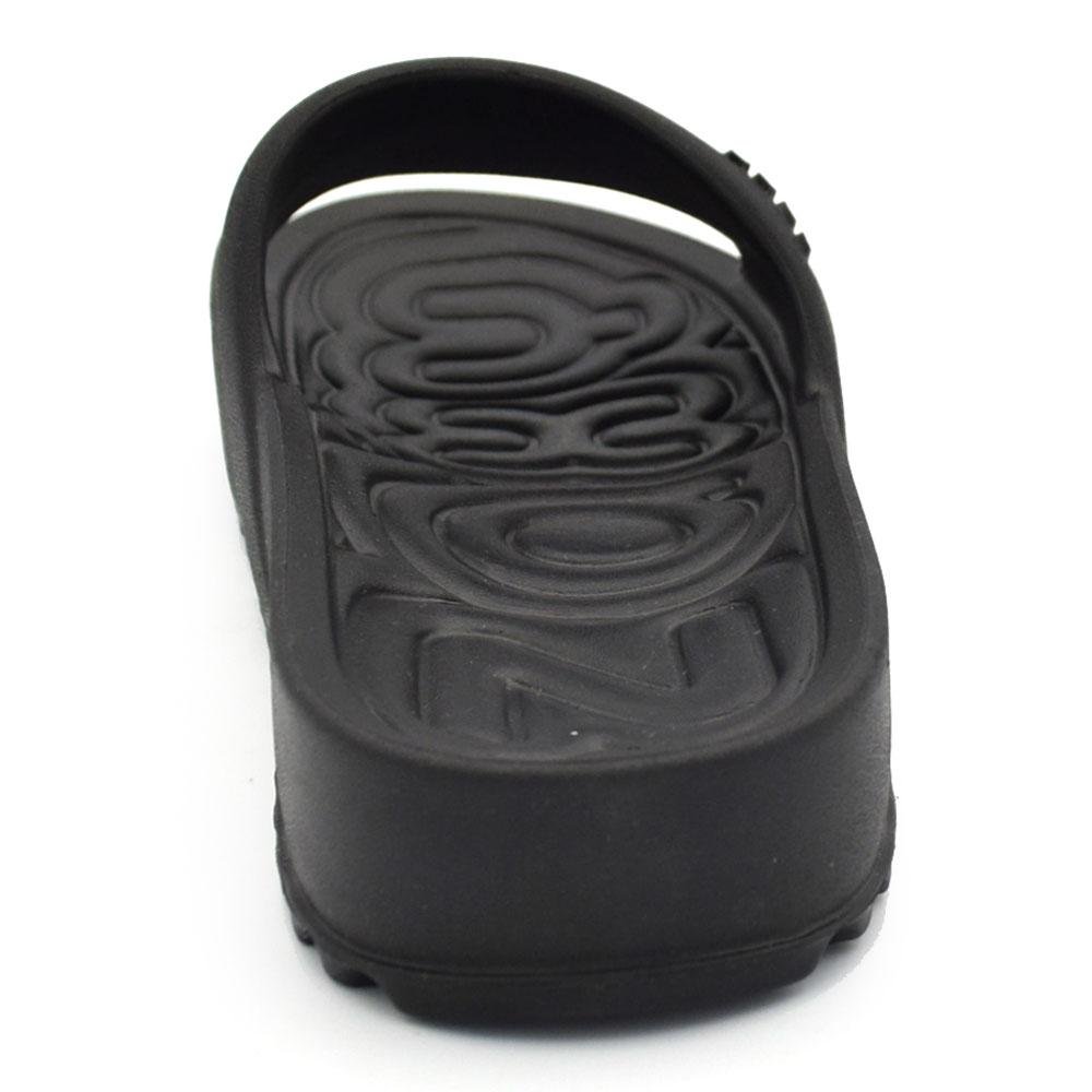 Chinelo Slide Feminino Zaxy Air Preto 4