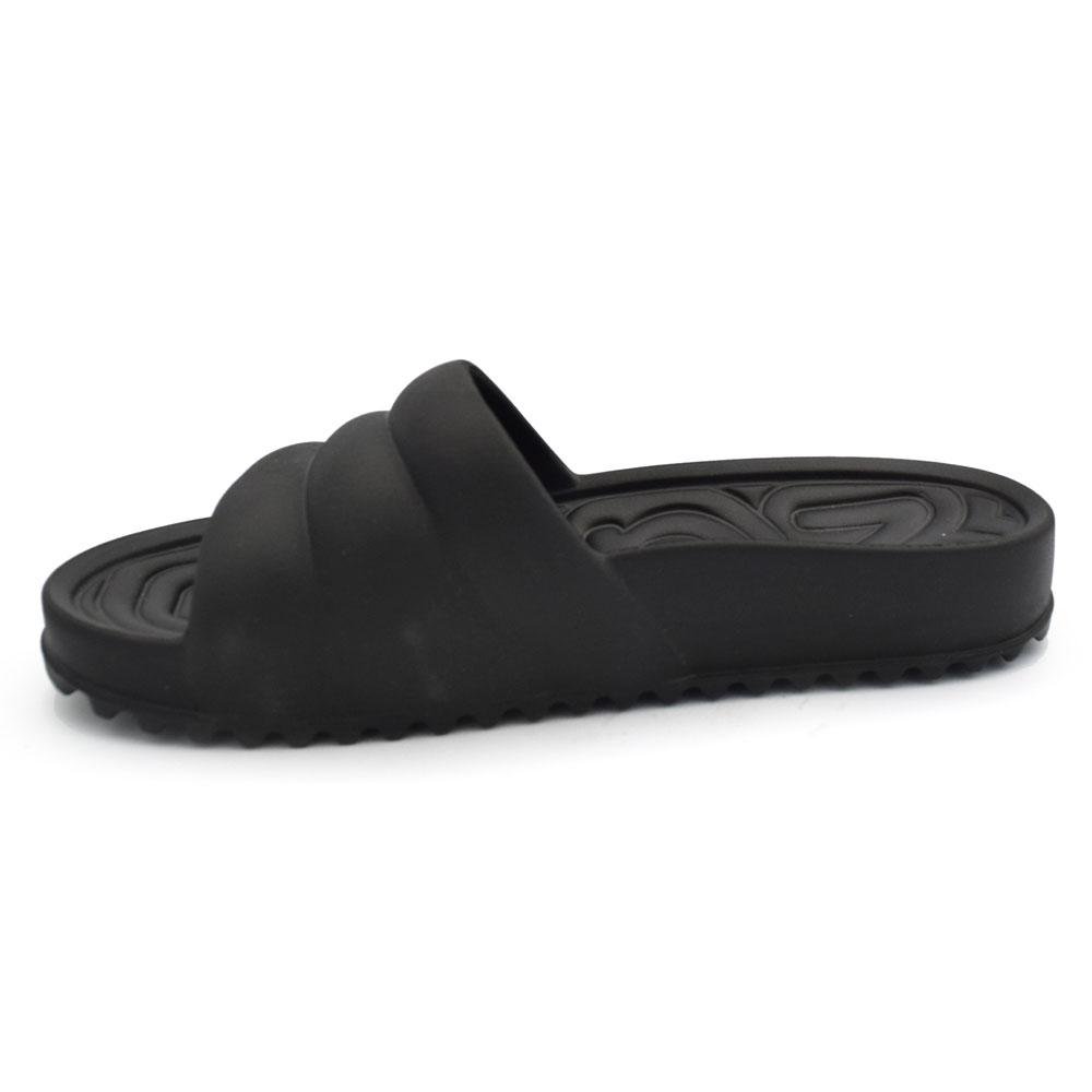 Chinelo Slide Feminino Zaxy Air Preto 5