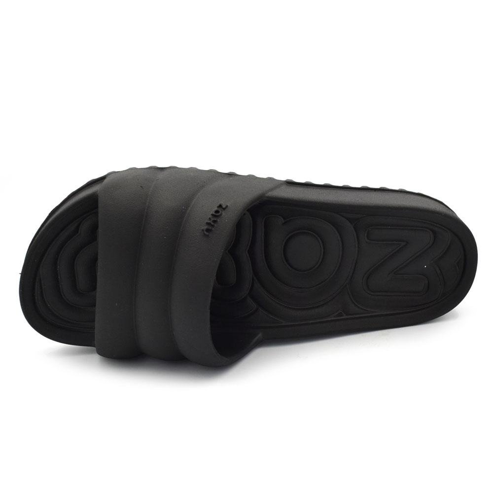 Chinelo Slide Feminino Zaxy Air Preto 6