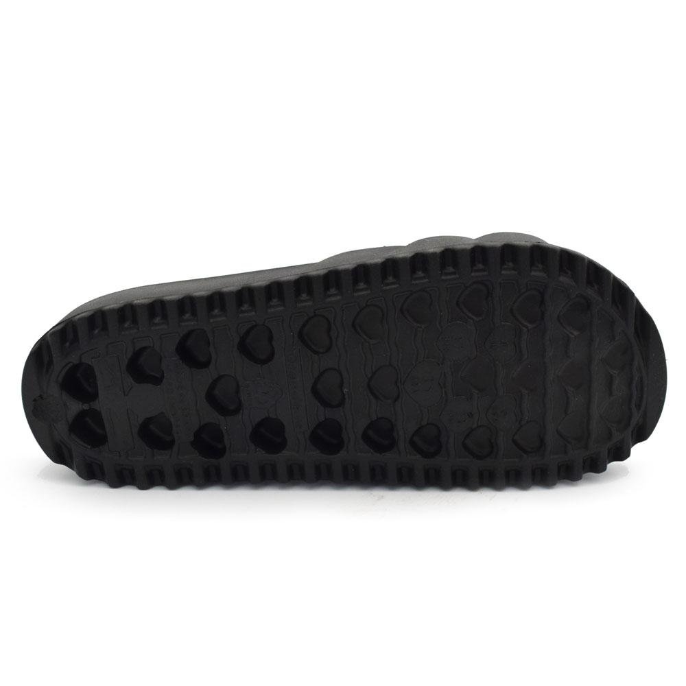 Chinelo Slide Feminino Zaxy Air Preto 7