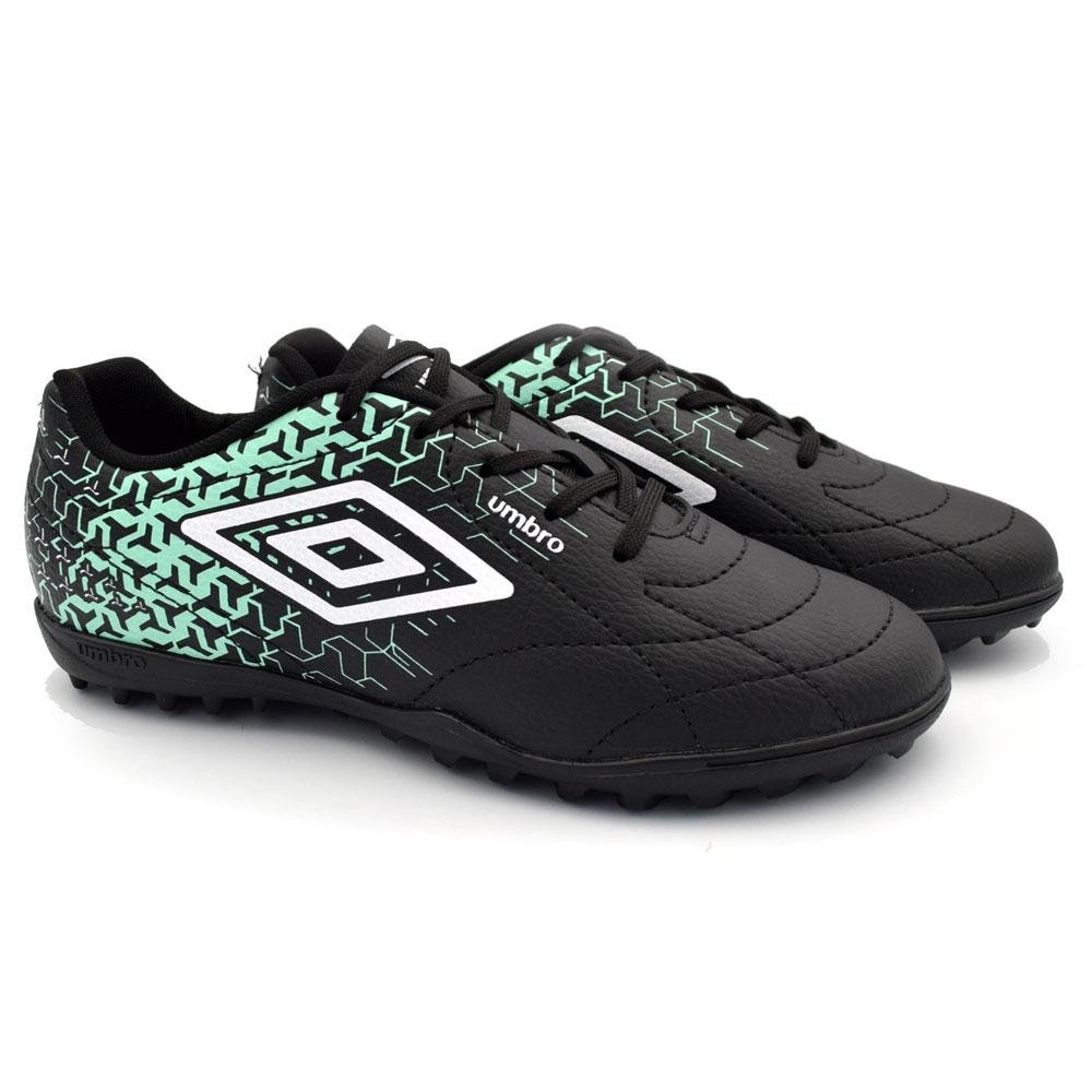 Chuteira Society Infantil Umbro Class Preto 2