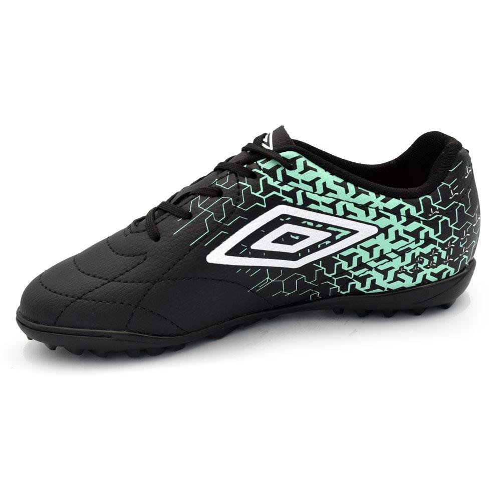 Chuteira Society Infantil Umbro Class Preto 5