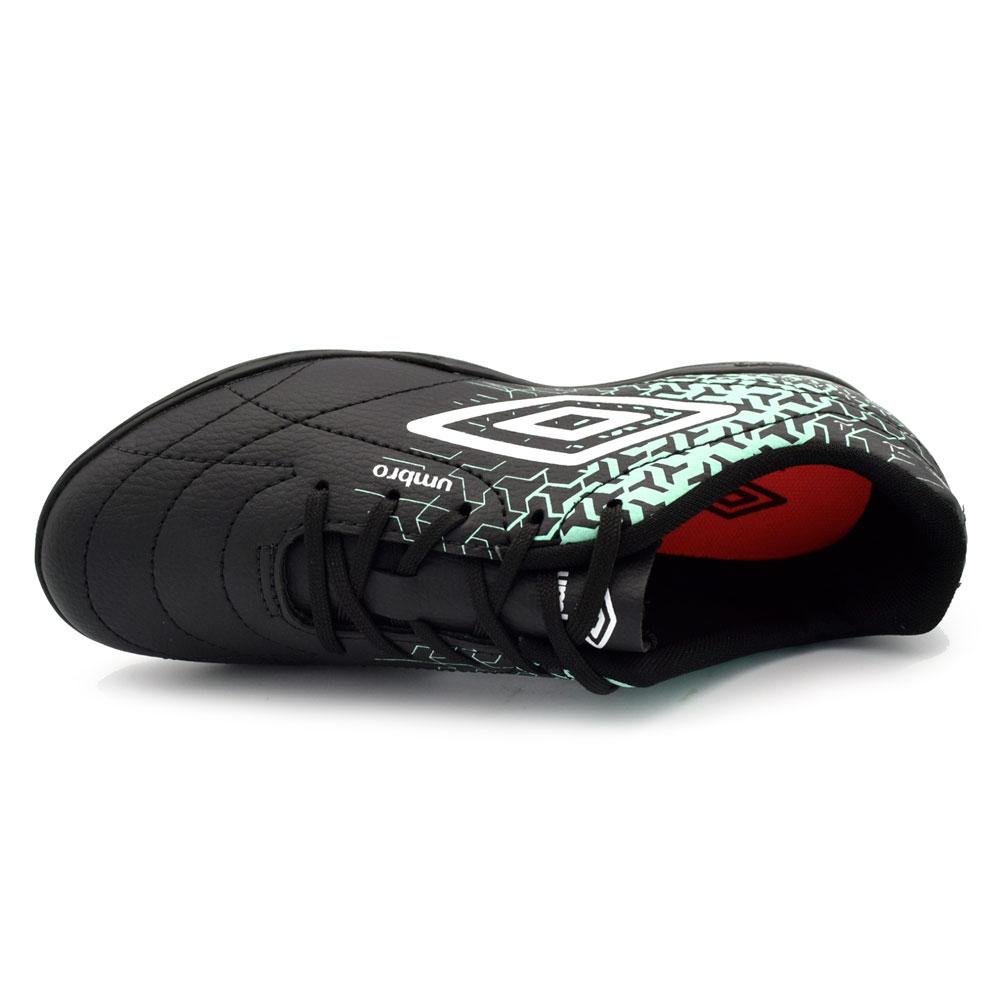 Chuteira Society Infantil Umbro Class Preto 6