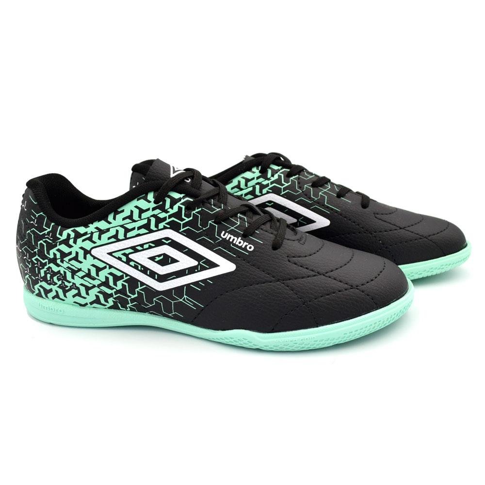 Chuteira de Futsal Infantil Umbro Class Preto 2