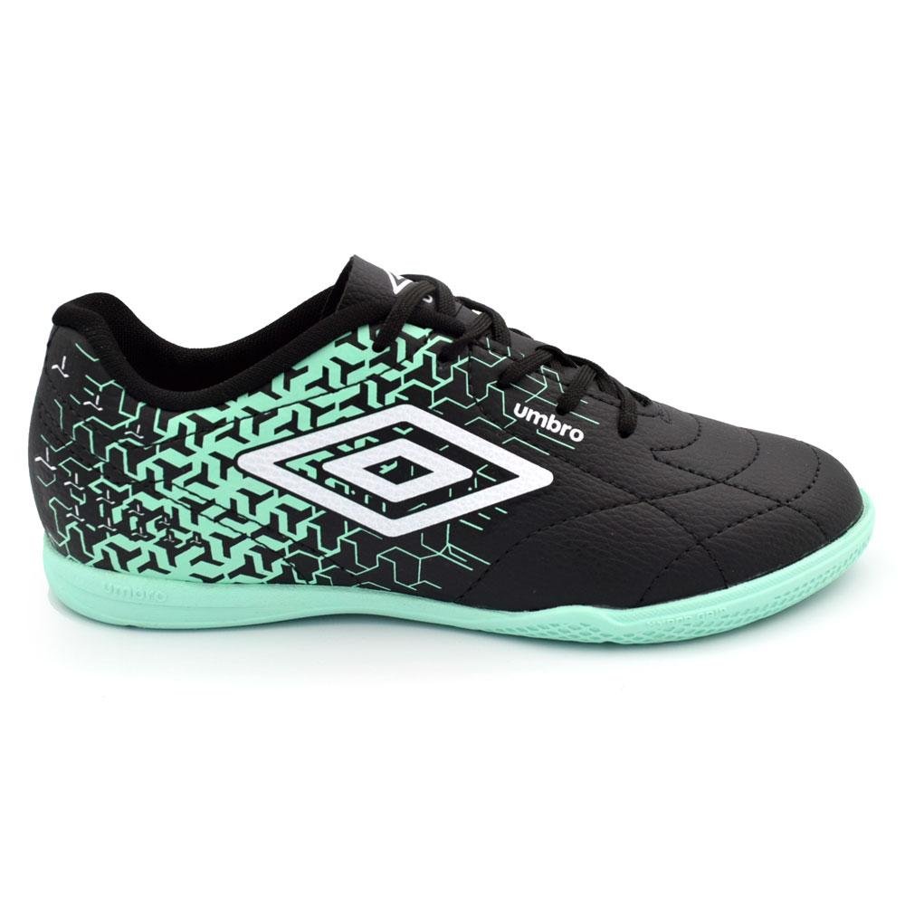 Chuteira de Futsal Infantil Umbro Class Preto 3