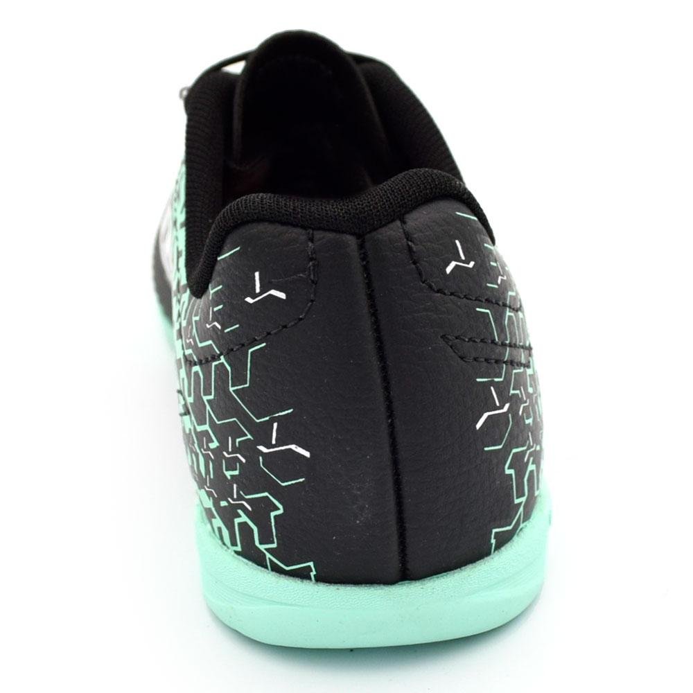 Chuteira de Futsal Infantil Umbro Class Preto 4