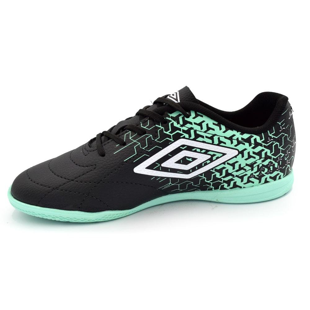 Chuteira de Futsal Infantil Umbro Class Preto 5