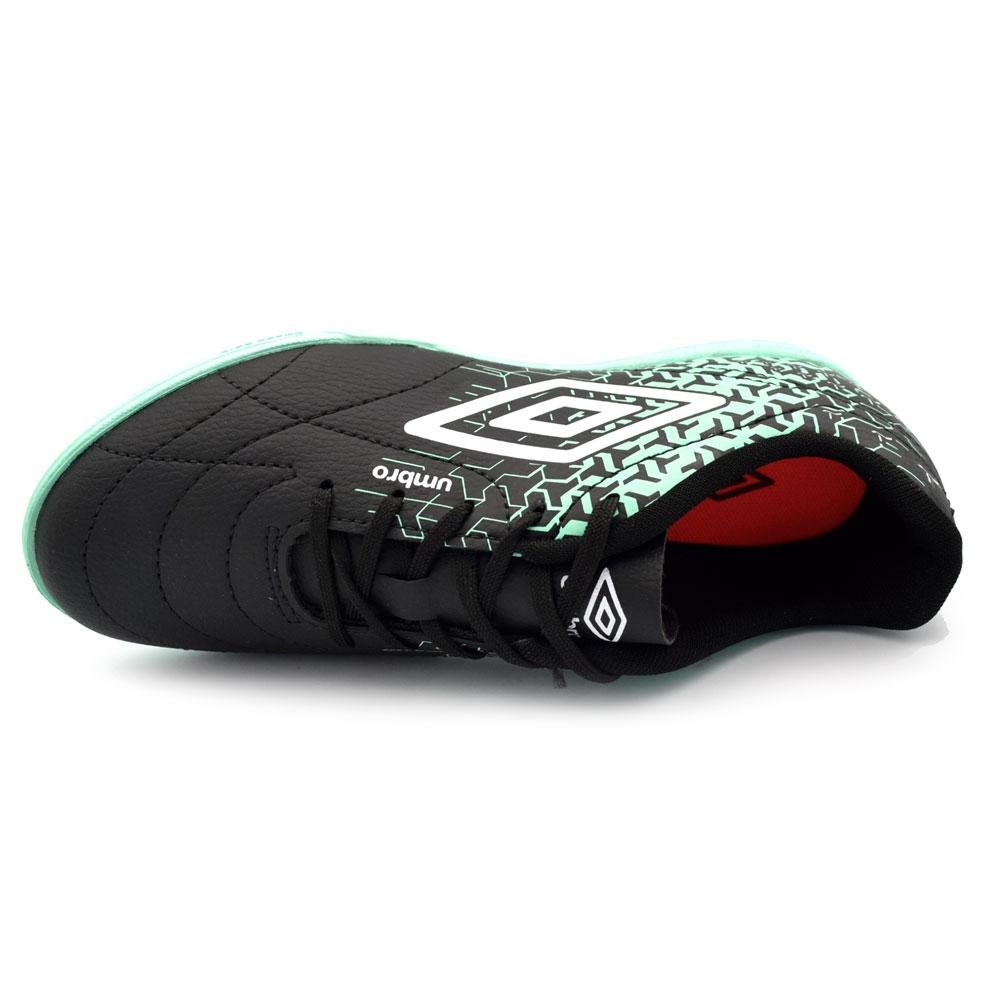 Chuteira de Futsal Infantil Umbro Class Preto 6