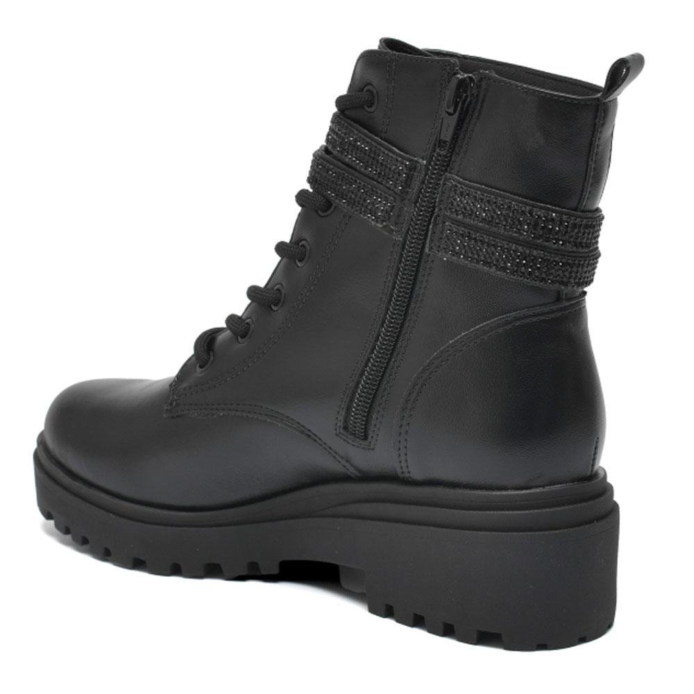 Coturno Feminino Via Marte 009-010-01 Preto 4