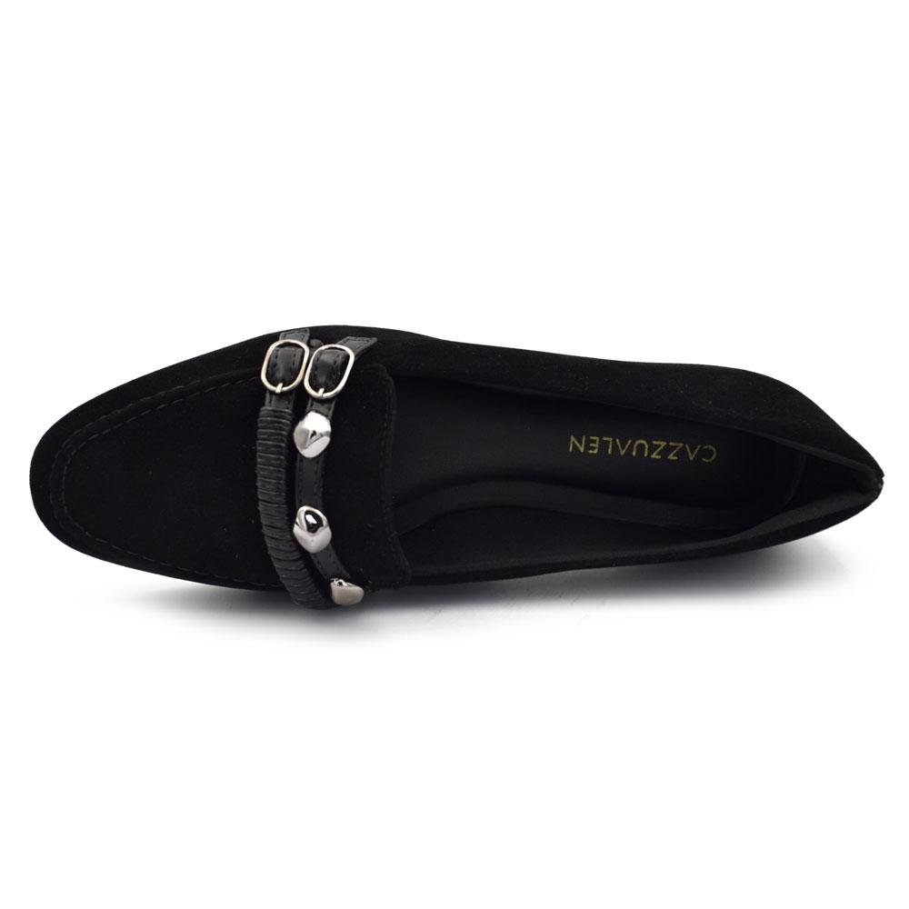 Mocassim Feminino Cazzualen  2262-4865 Preto 6