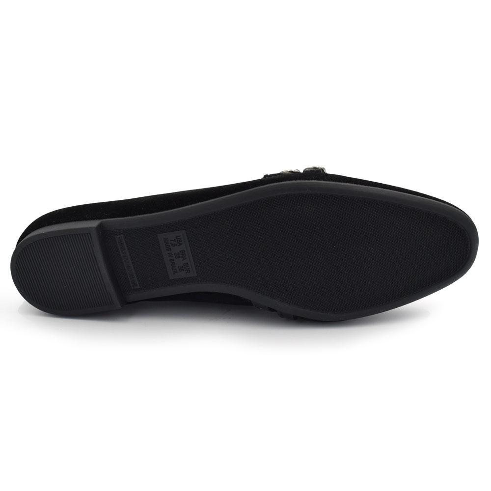Mocassim Feminino Cazzualen  2262-4865 Preto 7