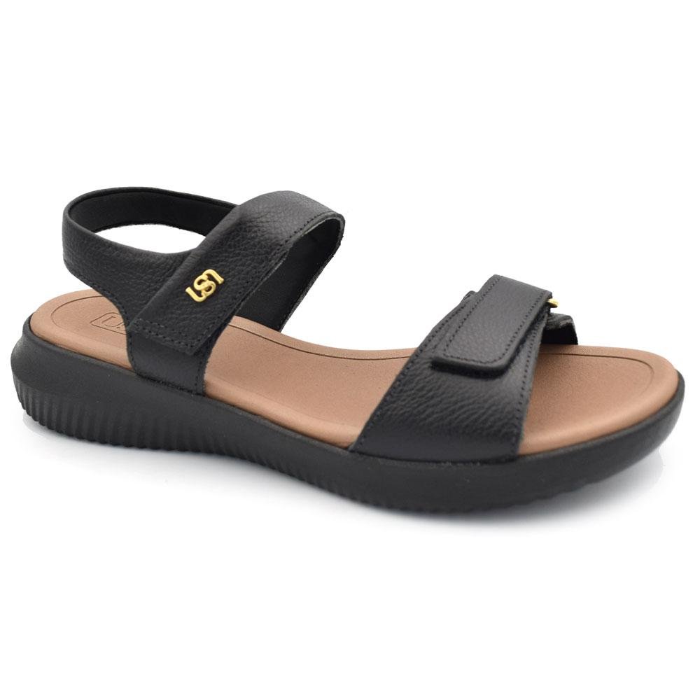 Papete de Couro Feminina Usaflex