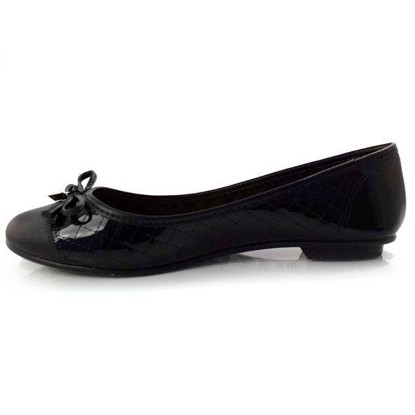 Sapatilha Feminina  Moleca 5027.1407.16936 Preto 5