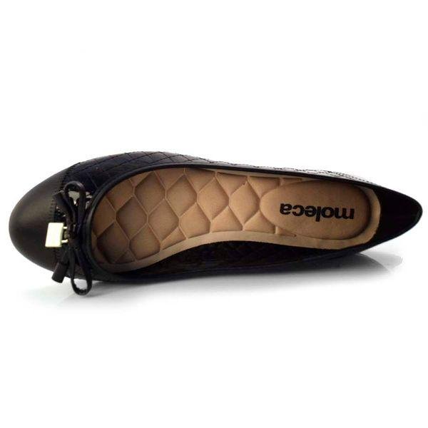 Sapatilha Feminina  Moleca 5027.1407.16936 Preto 6