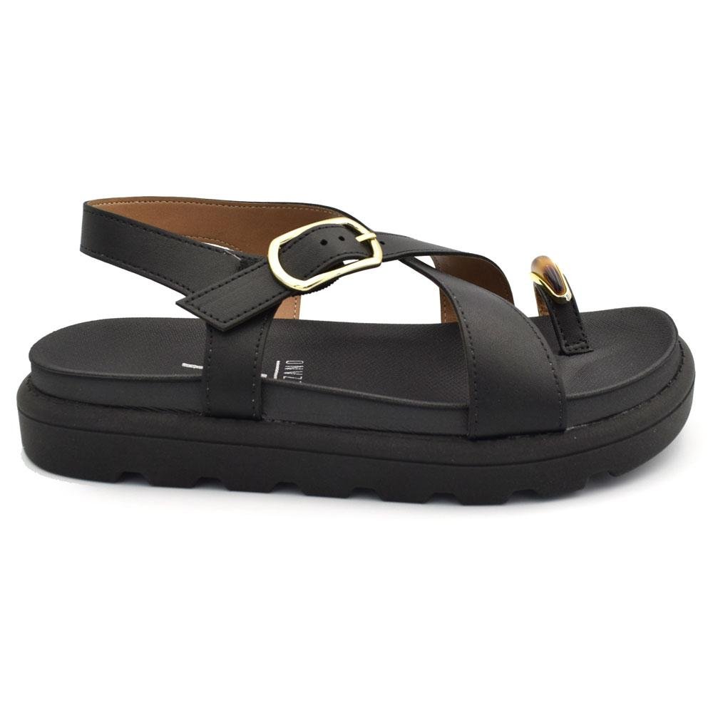 Papete Feminina Vizzano 6510.131.7286 Preto 3