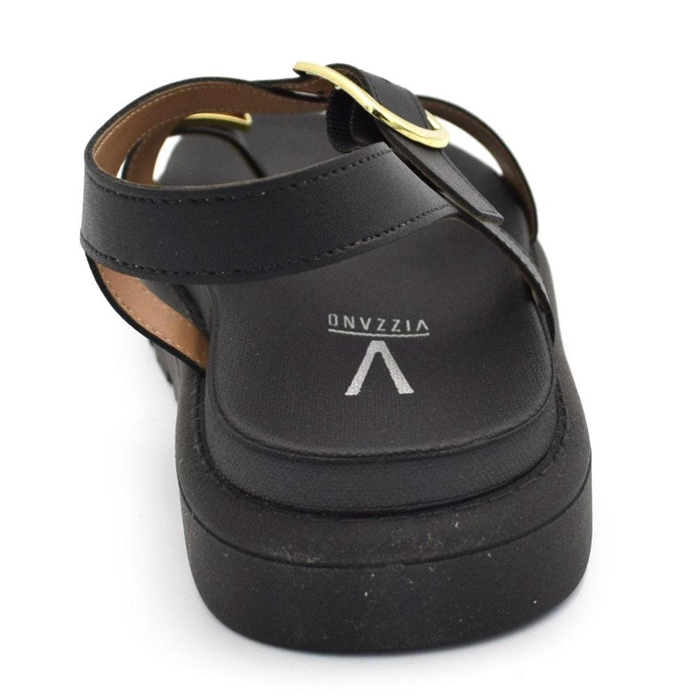 Papete Feminina Vizzano 6510.131.7286 Preto 4