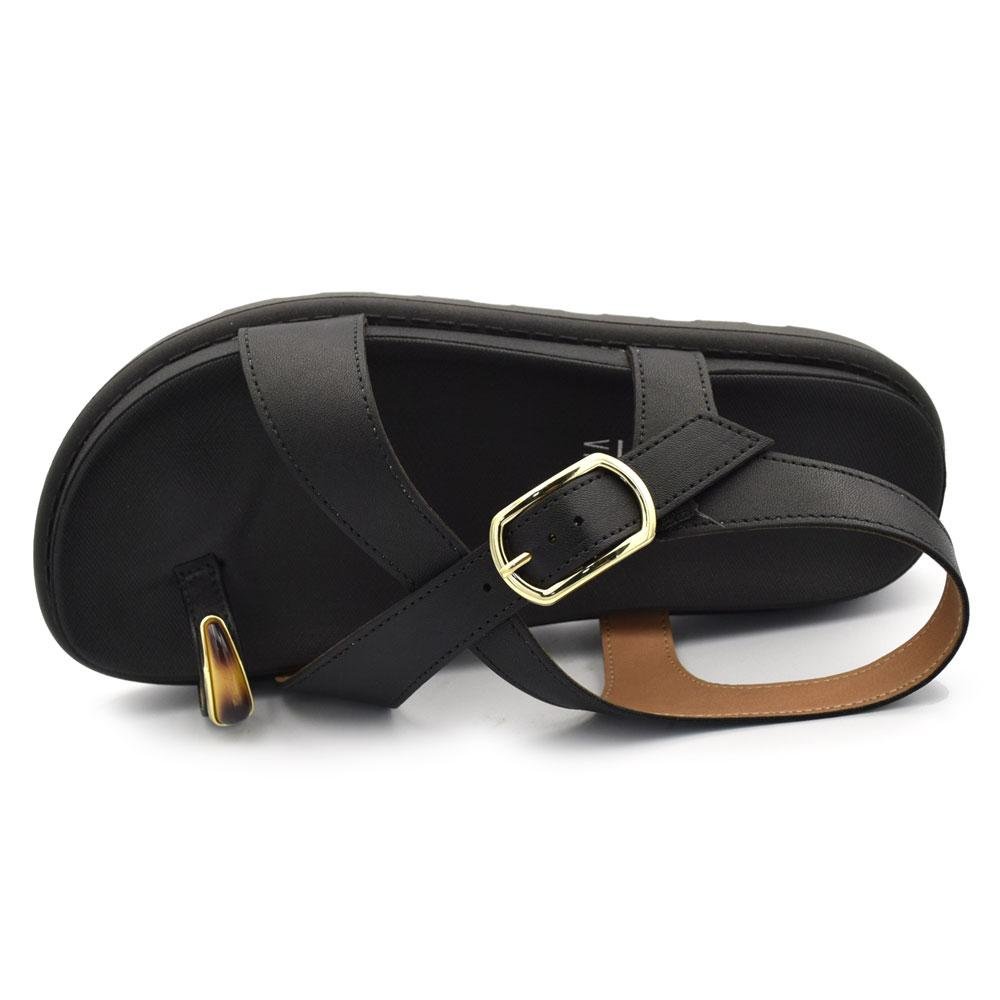 Papete Feminina Vizzano 6510.131.7286 Preto 6