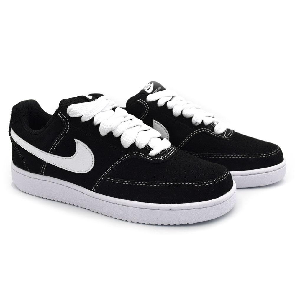 Tênis Feminino Nike Court Vision Preto 2