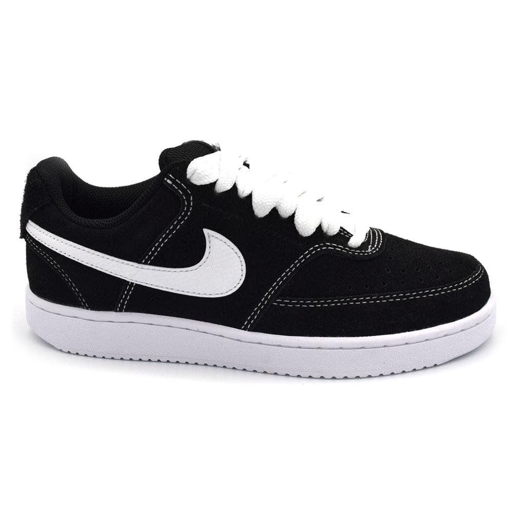 Tênis Feminino Nike Court Vision Preto 3