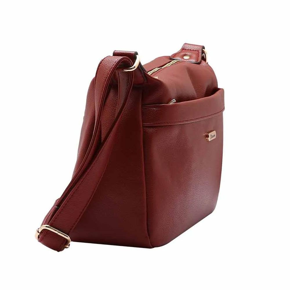 Bolsa Transversal Chenson Vermelho 2