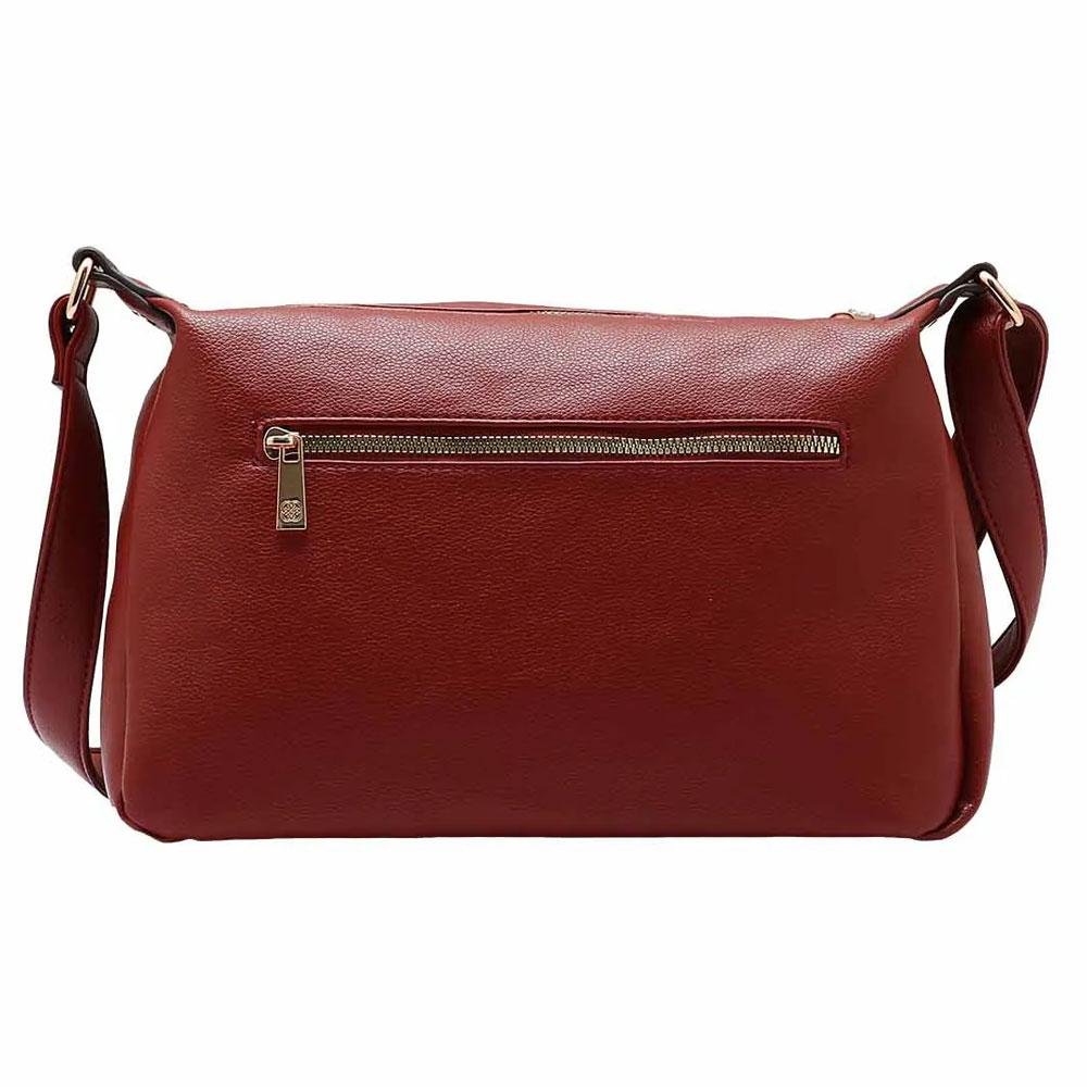 Bolsa Transversal Chenson Vermelho 3
