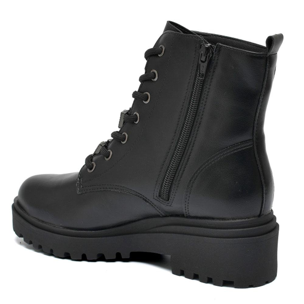 Coturno Feminino Via Marte 009-012-01 Preto 5
