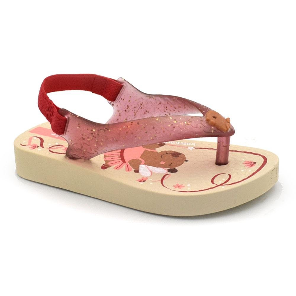 Chinelo de Menina Ipanema Hype BB 27501 Rosa 2