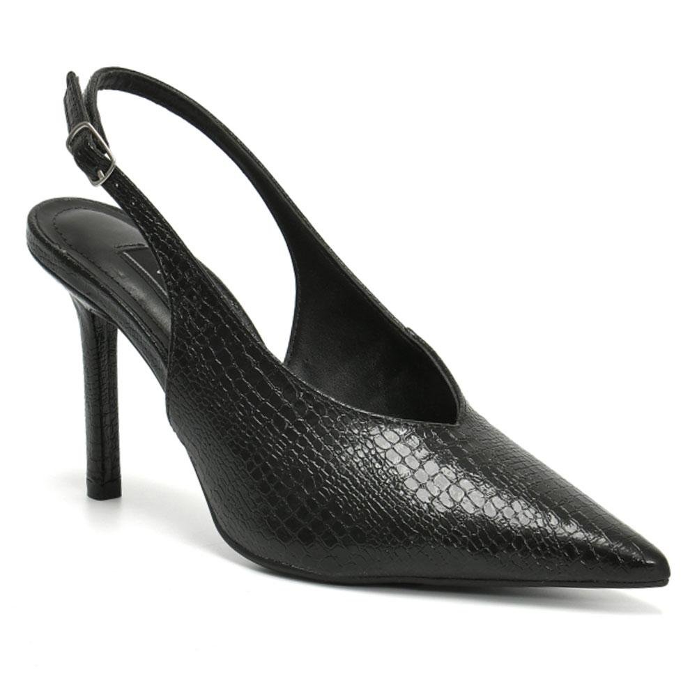 Scarpin Slingback Feminino Via Marte