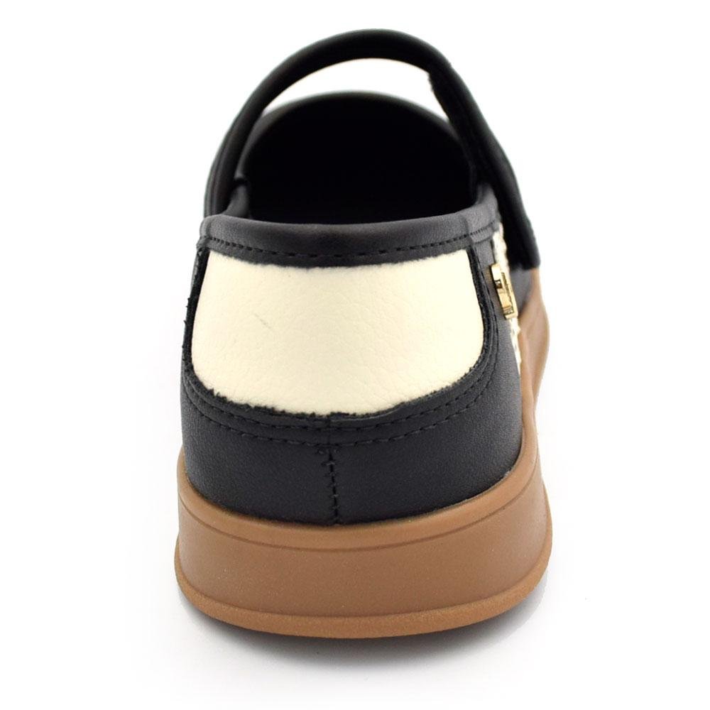 Tênis Casual Feminino Dakota D0842 Preto 4