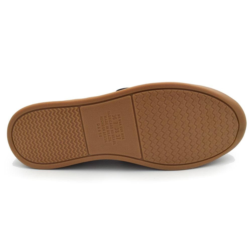 Tênis Casual Feminino Dakota D0842 Preto 7