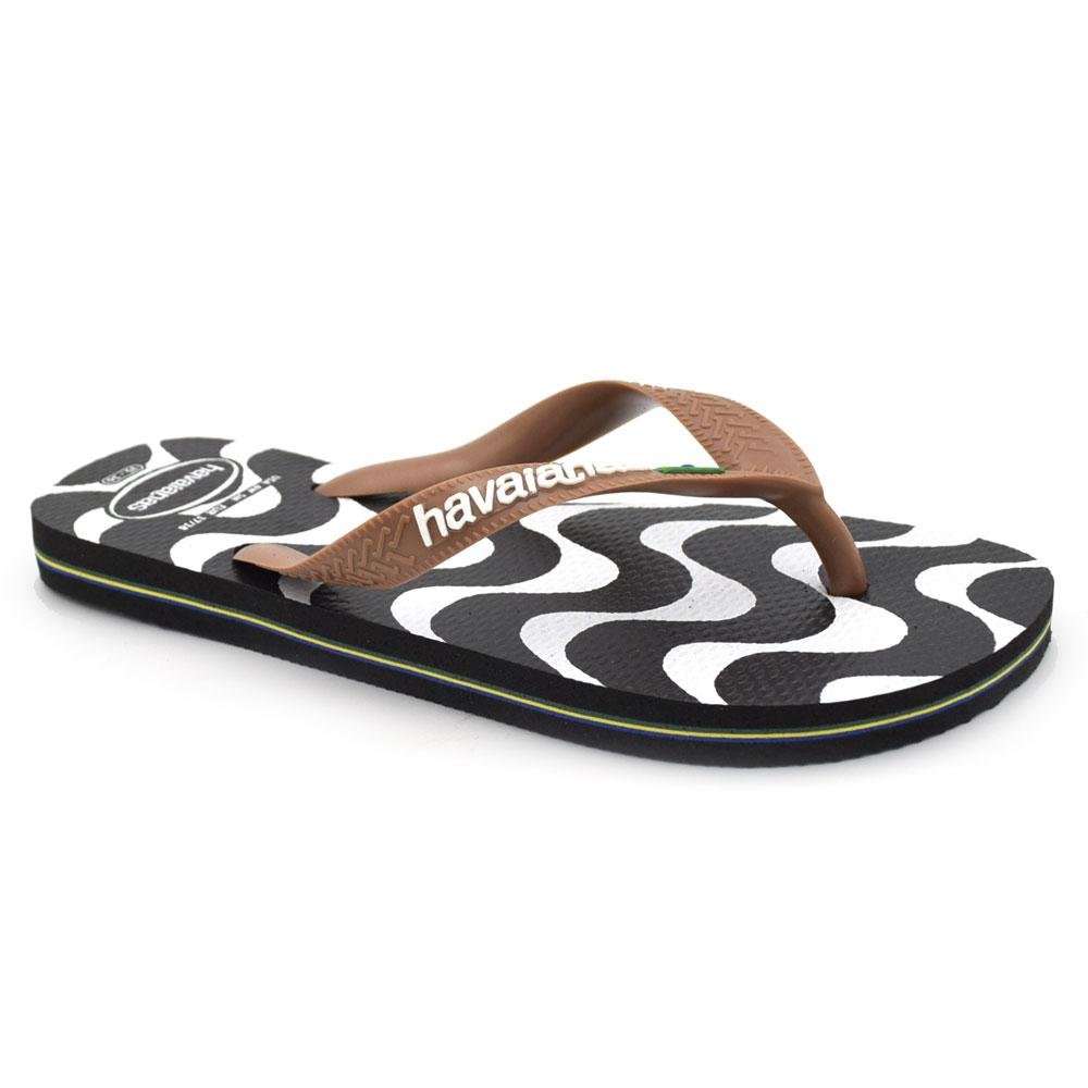 Chinelo Havaianas Top Copacabana Preto 2