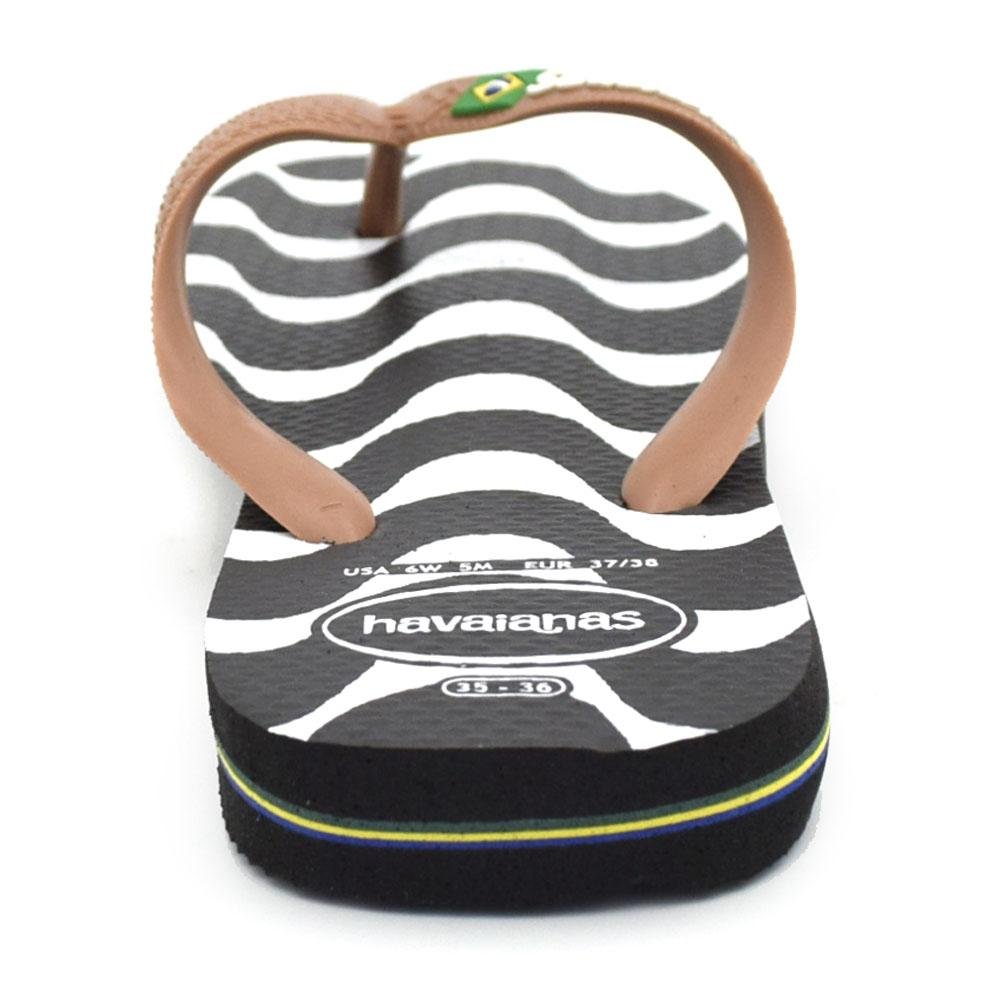 Chinelo Havaianas Top Copacabana Preto 4