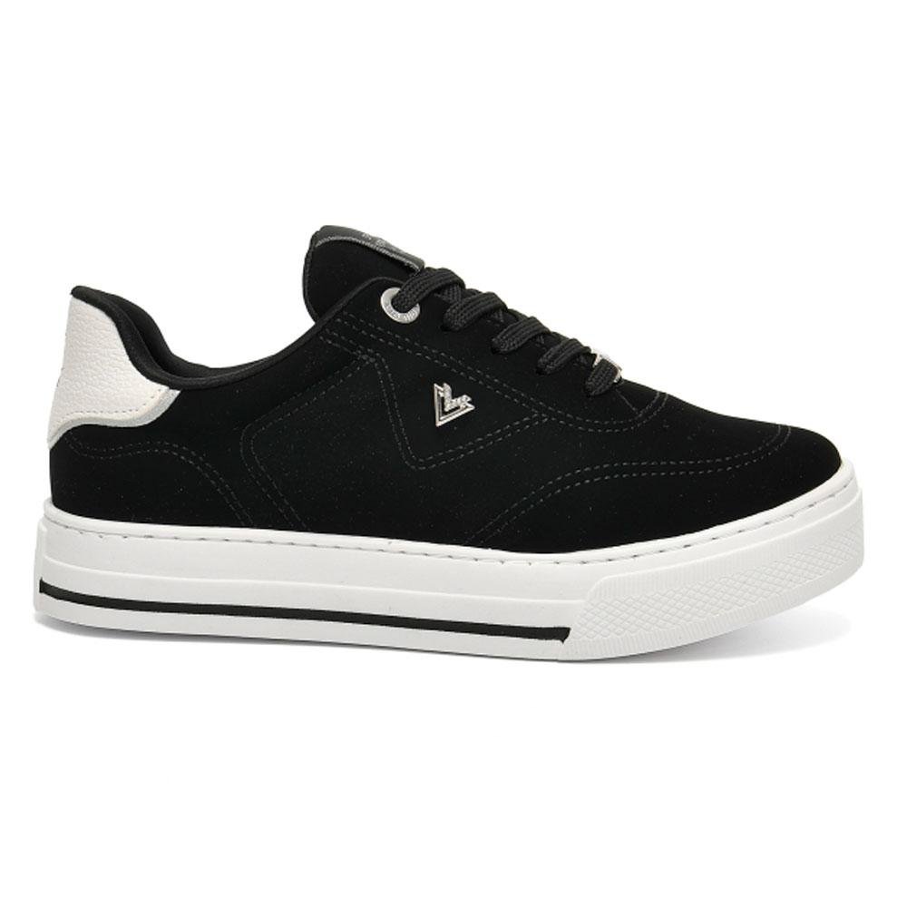 Tênis Casual Feminino Via Marte Preto 4